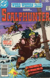 Weird Western Tales 43 HD Dec 1977