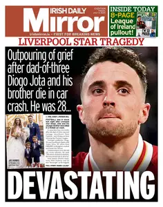 Irish Daily Mirror - 4 July 2025