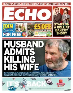 South Wales Echo - 10 September 2025