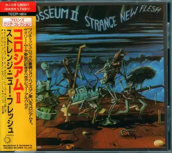 Colosseum II - Strange New Flesh (1976) {1989, Japanese Edition}