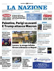 La Nazione Umbria Terni - 26 Luglio 2025