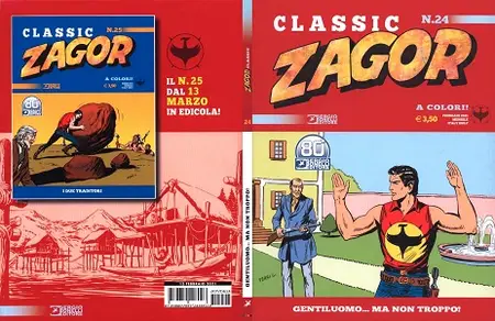 Zagor Classic - Volume 24 - Gentiluomo Ma Non Troppo