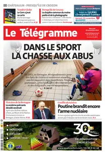 Le Télégramme Châteaulin - 20 Novembre 2024