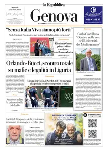 la Repubblica Genova - 1 Ottobre 2024