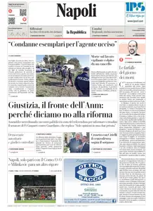 la Repubblica Napoli - 2 Novembre 2025