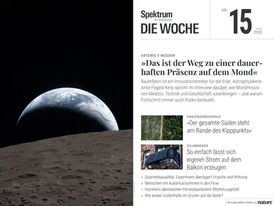 Spektrum Die Woche - 10 April 2026