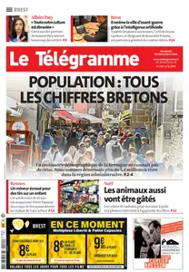 Le Télégramme Brest - 20 Décembre 2024