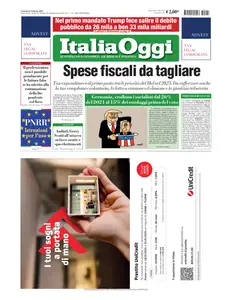 ItaliaOggi - 21 Febbraio 2025