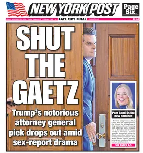 New York Post - November 22, 2024