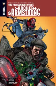 Archer &amp; Armstrong v01 - The Michelangelo Code (2013) (digital-Empire