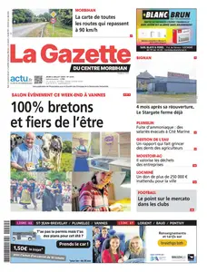 La Gazette du centre Morbihan - 3 Juillet 2025