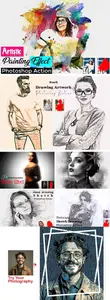 10 Modern Awesome Photo Effects & Actions for Photoshop