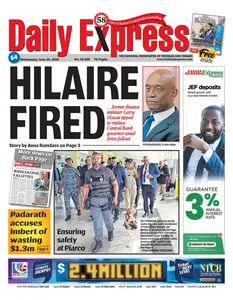Trinidad & Tobago Daily Express - 25 June 2025