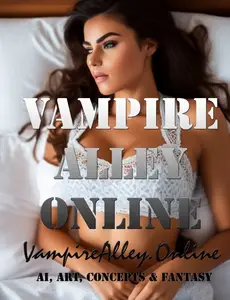 VampireAlley.Online Magazine - Issue 2 September 2023