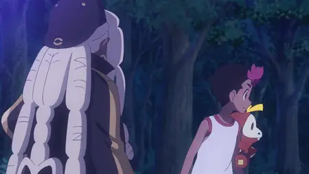 Pokemon Horizons The Series S01E52 Wattrels High Wind Warning