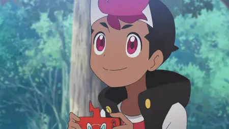 Pokemon Horizons The Series S01E52 Wattrels High Wind Warning