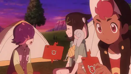 Pokemon Horizons The Series S01E52 Wattrels High Wind Warning