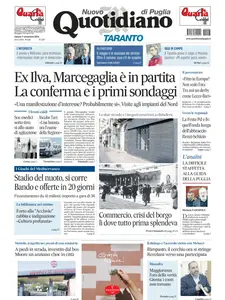 Quotidiano di Puglia Taranto - 7 Settembre 2024