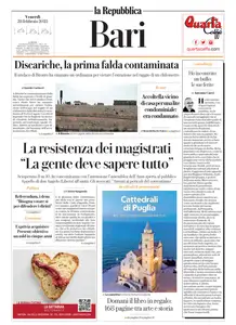 la Repubblica Bari - 28 Febbraio 2025