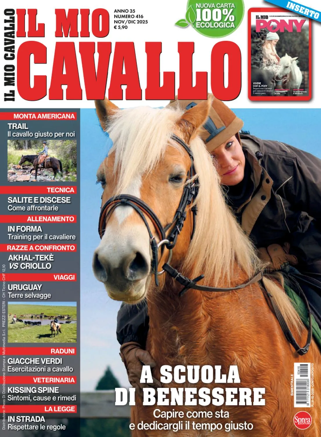 Il Mio Cavallo - Novembre-Dicembre 2025