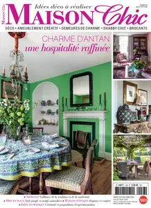 Maison Chic N.156 - Juillet-Août 2025
