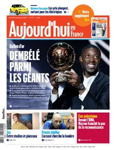 Aujourd’hui en France - 23 Septembre 2025