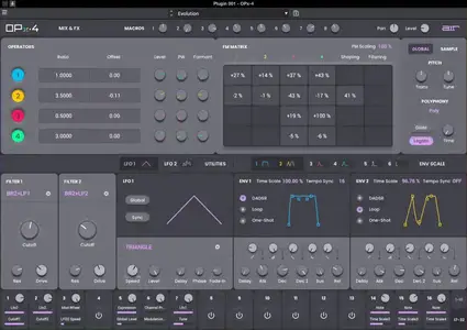 AIR Music Technology OPx-4 v1.2.1.14