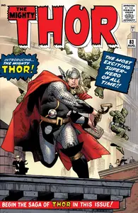 Mighty Thor Omnibus Vol 1 2011
