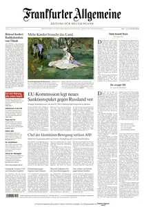 Frankfurter Allgemeine Zeitung - 07 Februar 2026