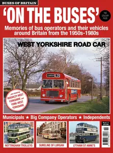 On The Buses - Buses of Britain Book - Book 11 2025