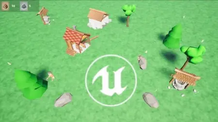 Unreal Engine 5: RTS game (Real Time Strategy)