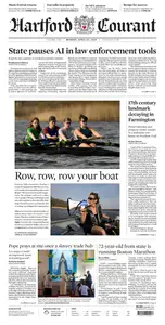 Hartford Courant - 20 April 2026