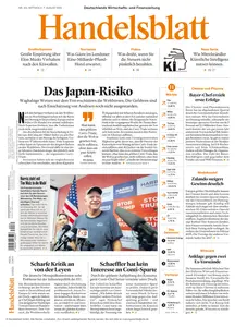 Handelsblatt  - 07 August 2024