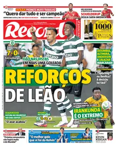 Record - 21 Julho 2026