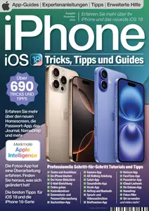 iPhone und iOS 18 Tricks, Tipps und Guides - November 2024