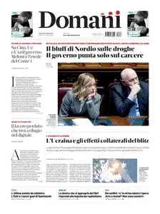 Domani - 18 Agosto 2024