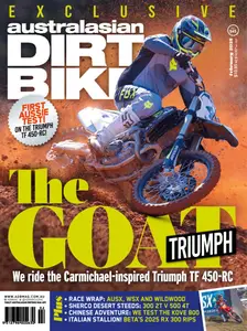 Australasian Dirt Bike - Issue 545 2025