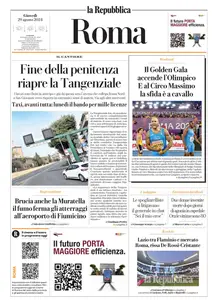 la Repubblica Roma - 29 Agosto 2024