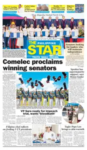 The Philippine Star - May 18, 2025