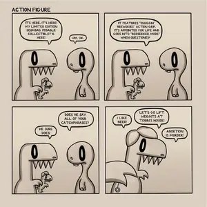 2 Dumb Dinos 2024 Graphic Novel Titan Comics Digital-HD LeDuch