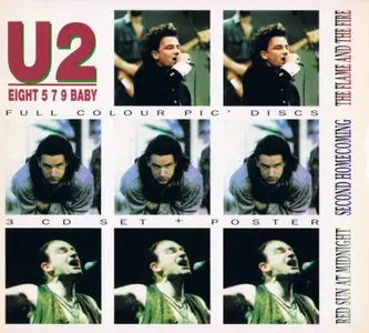 U2 - Eight 5 7 9 Baby (1994)