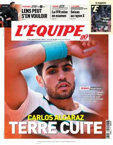 L’equipe du Samedi 25 Avril 2026