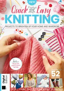 Quick & Easy Knitting - 3rd Edition - 23 May 2024