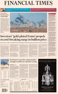 Financial Times Europe - 6 October 2025