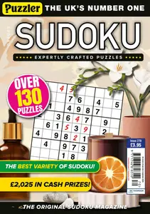Puzzler Sudoku - Issue 270 2025
