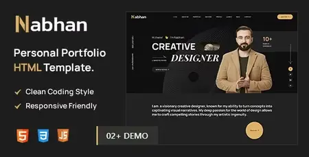 EE - Themeforest - Nabhan - Personal Portfolio HTML Template 55396145 v1.0