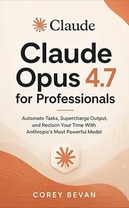 Claude Opus 4.7 for Professionals: Automate Tasks, Supercharge Output, and Reclaim Your Time With Anthropic's Most Powerful