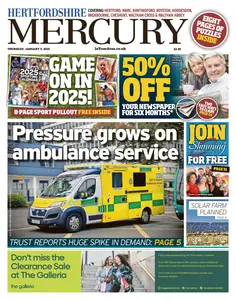 Hertfordshire Mercury - 9 January 2025