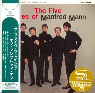 Manfred Mann - The Five Faces Of Manfred Mann (UK Version) (1964) {2014, Japanese Limited Edition, Remastered}