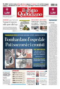 Il Fatto Quotidiano - 26 Agosto 2025